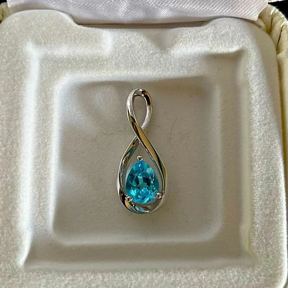 Aquamarine pendant - Picture 1 of 1
